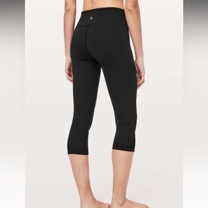 Lululemon Wunder Under Crop Mid-Rise Legging